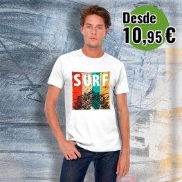 CAMISETA DE CHICO PERSONALIZADA (UNISEX)