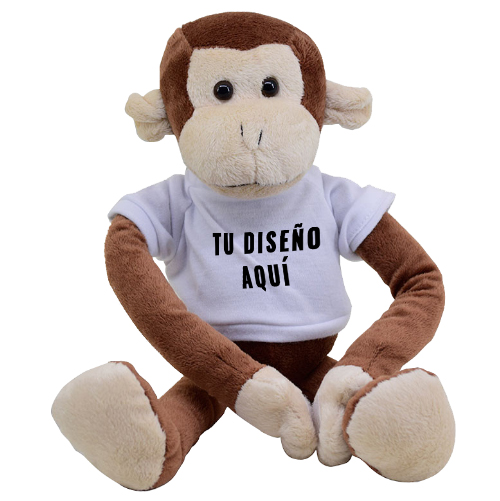 Mono de Peluche para Sublimación desde 2.87 €€ ✓ Compra Ya!