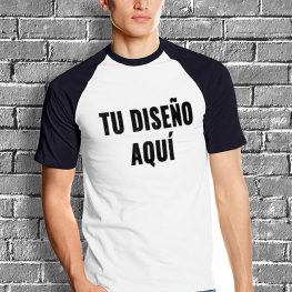 CAMISETA DE CHICO TIPO BASEBALL