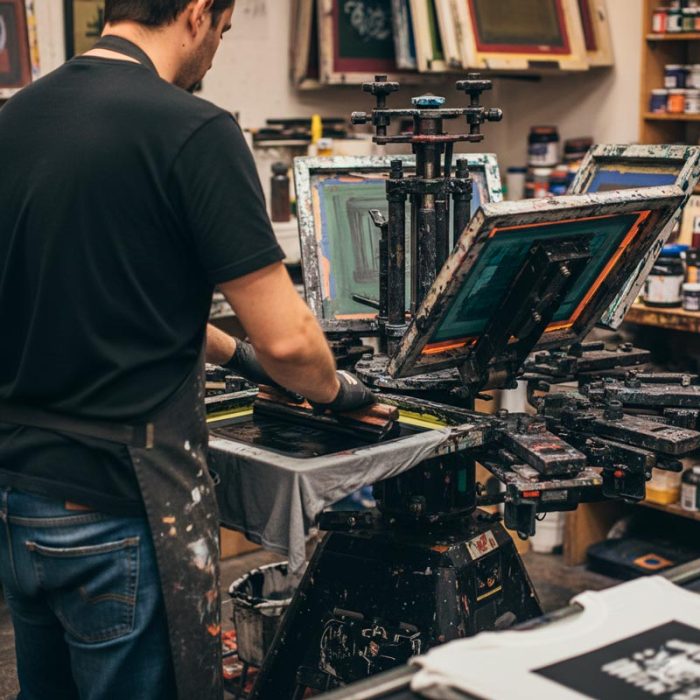 taller de serigrafía