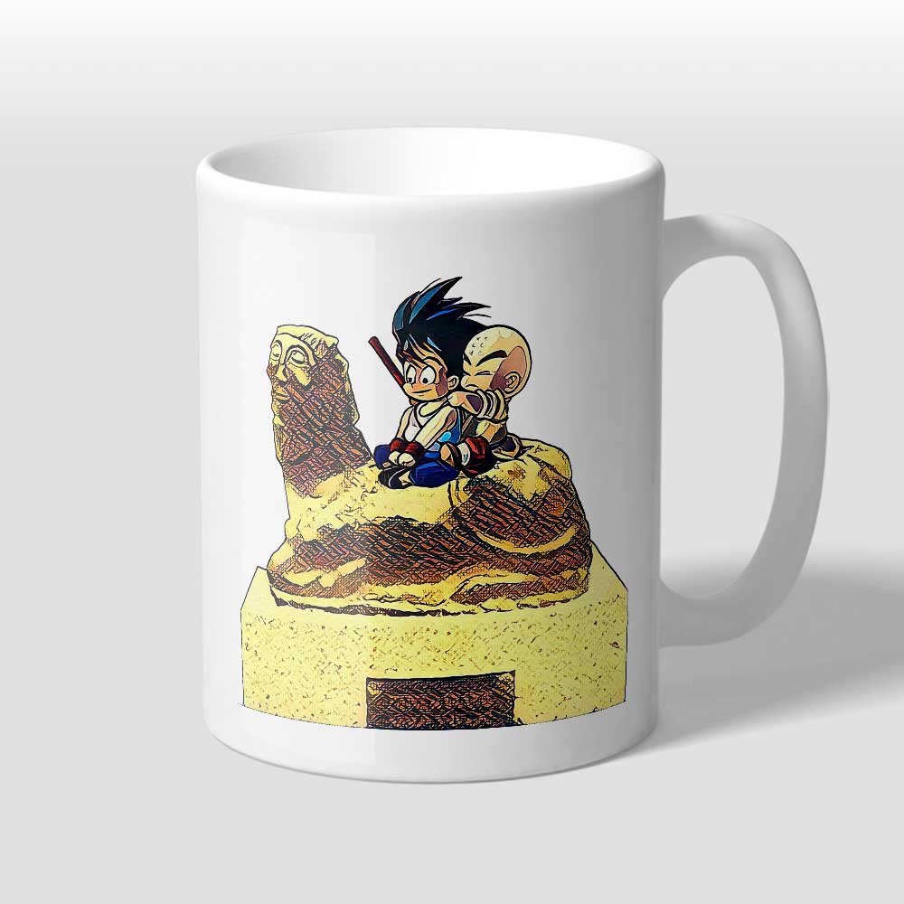 taza bicha de Balazote y dragon ball