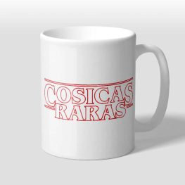 TAZA COSICAS RARAS
