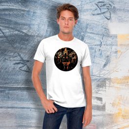CAMISETA BLANCA FERIA DE OTRA GALAXIA