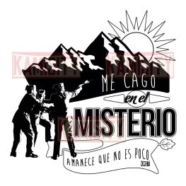 TAZA ME CAGO EN EL MISTERIO