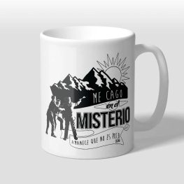TAZA ME CAGO EN EL MISTERIO