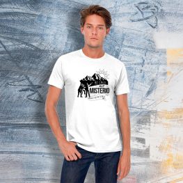 CAMISETA BLANCA ME CAGO EN EL MISTERIO