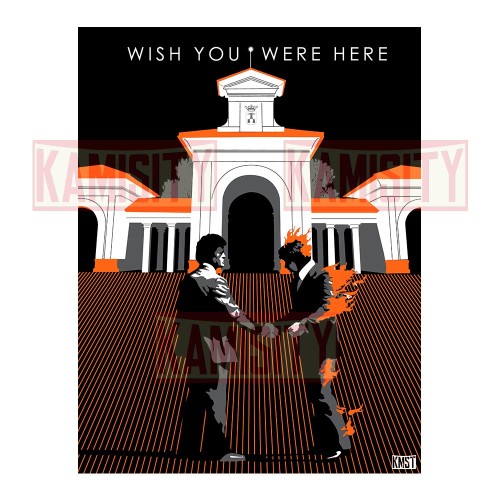 camiseta wish you were here