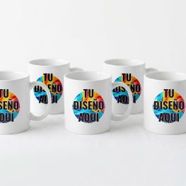Pack de 36 tazas «promocionales»  impresas a 1 cara
